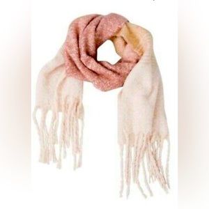Always by the Sea Blush Ombré Travel Wrap Scarf